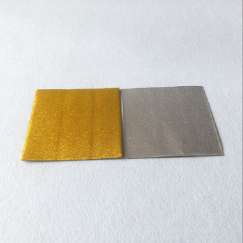 Ambalaj din folie de aluminiu alimentar cu imprimare color și model auriu cu hamei, pentru bile cu susan, perle de ceai, bomboane și ciocolată