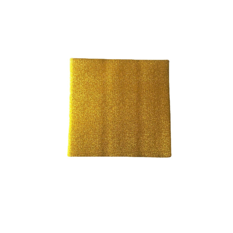 Ambalaj din folie de aluminiu alimentar cu imprimare color și model auriu cu hamei, pentru bile cu susan, perle de ceai, bomboane și ciocolată