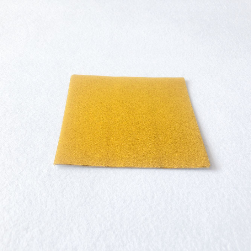 Ambalaj din folie de aluminiu alimentar cu imprimare color și model auriu cu hamei, pentru bile cu susan, perle de ceai, bomboane și ciocolată