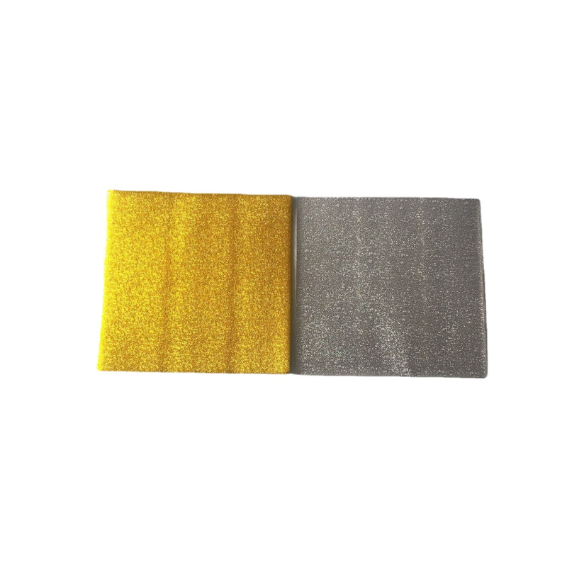 Ambalaj din folie de aluminiu alimentar cu imprimare color și model auriu cu hamei, pentru bile cu susan, perle de ceai, bomboane și ciocolată