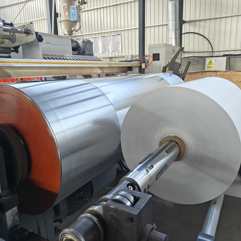 Hârtie cu folie de aluminiu și hârtie de ambalaj compozită pentru alimente, rezistentă la umezeală și apă, puternică și durabilă