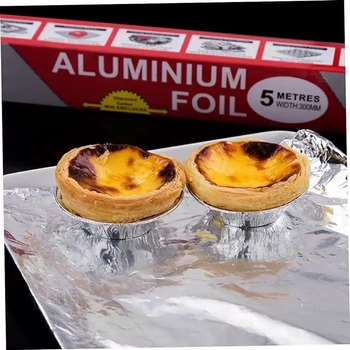 Rola de folie de aluminiu de unică folosință, folie de aluminiu îngroșată, rolă extra-îngroșată, personalizabilă