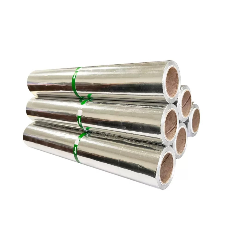 Rola de folie de aluminiu de unică folosință, folie de aluminiu îngroșată, rolă extra-îngroșată, personalizabilă