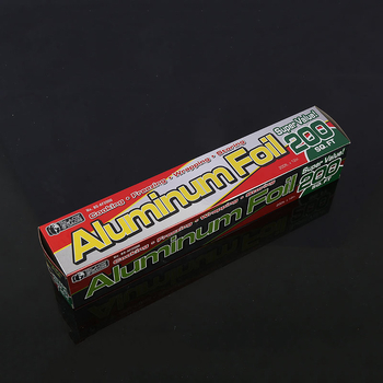 Folie de aluminiu pentru gătit – foi de diferite dimensiuni pentru grătar, coacere și friteuză cu aer