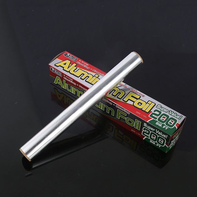 Folie de aluminiu pentru gătit – foi de diferite dimensiuni pentru grătar, coacere și friteuză cu aer
