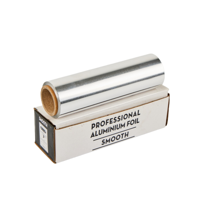 Role de folie de aluminiu pentru coafuri îngroșate, pentru perm, vopsire și evidențieri, lățime 12–15 cm