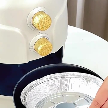 Cutie și farfurie din folie de aluminiu, pentru coacere și grătar; hârtie de copt
