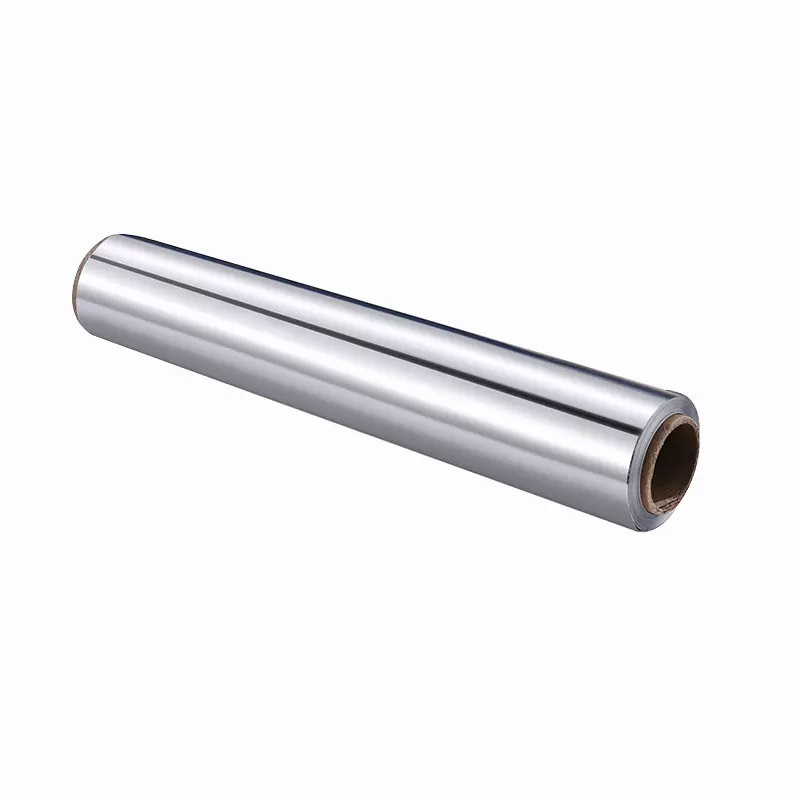 Hârtie de copt cu silicon alimentară și folie de aluminiu, pentru cuptor și air fryer, potrivită pentru grătar și coacere