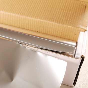 Rulou de folie de aluminiu pentru bucătărie, grosime extra, rulă mare pentru grătare și catering 613