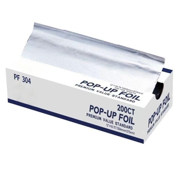 Folie de aluminiu de unică folosință, rezistente la ulei, pentru friteza cu aer, felii de folie