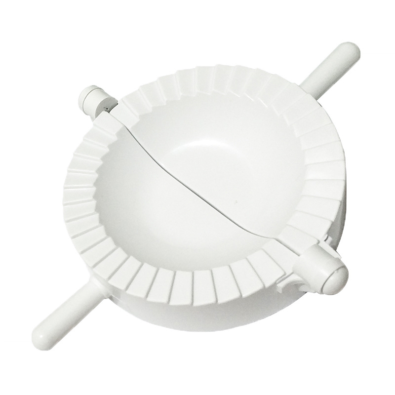 Formă din plastic pentru colțunași, manuală, diametru 7–10 cm, clemă de sigilare rapidă, set de trei dimensiuni: mare, mediu, mic