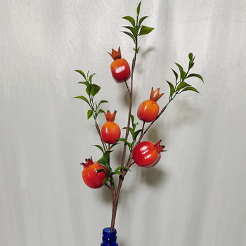 Ramură de rod artificială – bonsai pentru decorul casei și recuzită pentru fotografie, înălțime 30–100 cm