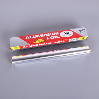Rolă de folie de aluminiu, rezistentă la temperaturi înalte, pentru cuptor, folie îngroșată pentru coacerea peștelui și gătit acasă, lățime 30 cm