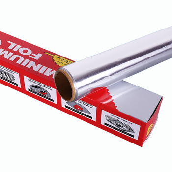 Rolă de folie de aluminiu, rezistentă la temperaturi înalte, pentru cuptor, folie îngroșată pentru coacerea peștelui și gătit acasă, lățime 30 cm