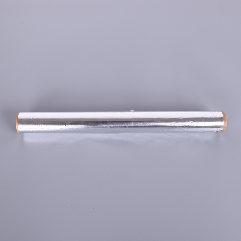 Rolă de folie de aluminiu, rezistentă la temperaturi înalte, pentru cuptor, folie îngroșată pentru coacerea peștelui și gătit acasă, lățime 30 cm
