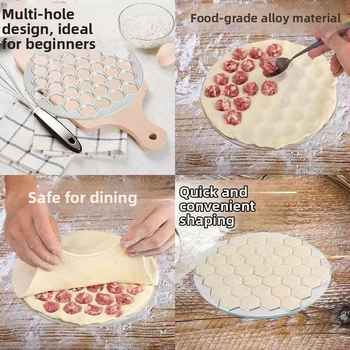 Forma na pirohy, hliníková zliatina, moderný minimalistický dizajn