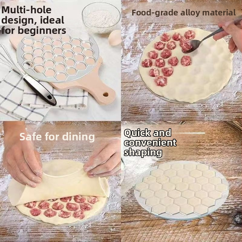 Forma na pirohy, hliníková zliatina, moderný minimalistický dizajn