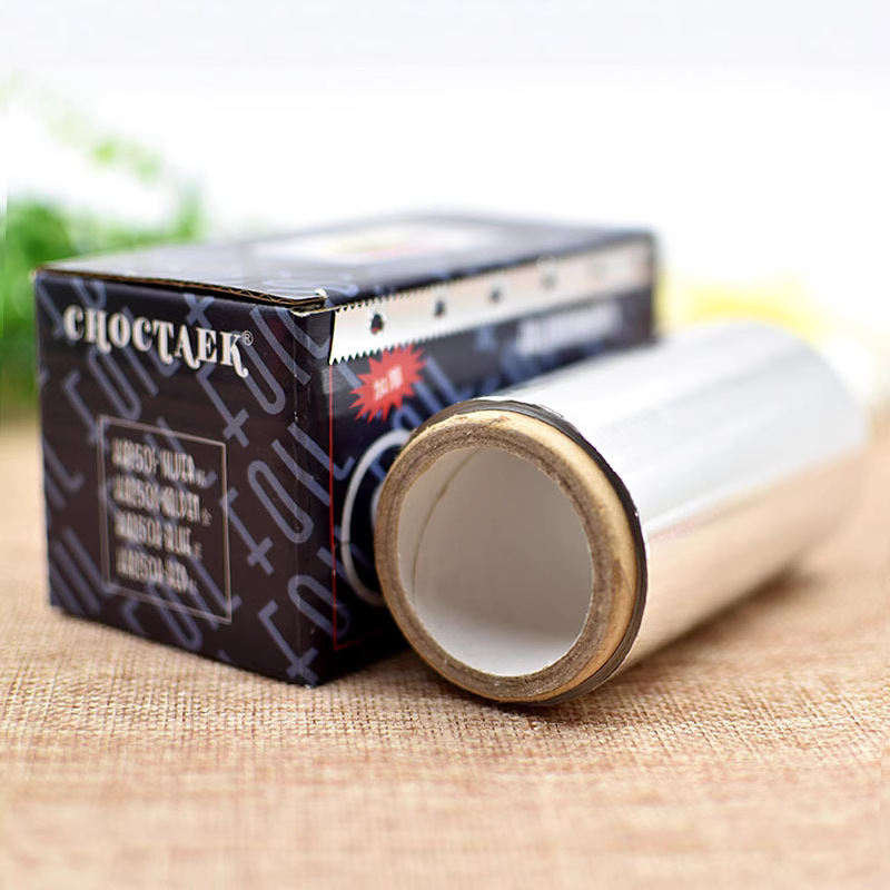 Debela aluminijska folija za bojanje kose i ukrašavanje noktiju