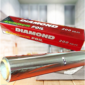 Folie groasă de aluminiu, 60 m, pentru grătar și cuptor, folie pentru gătit pește și carne, ușor de utilizat
