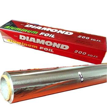 Folie groasă de aluminiu, 60 m, pentru grătar și cuptor, folie pentru gătit pește și carne, ușor de utilizat