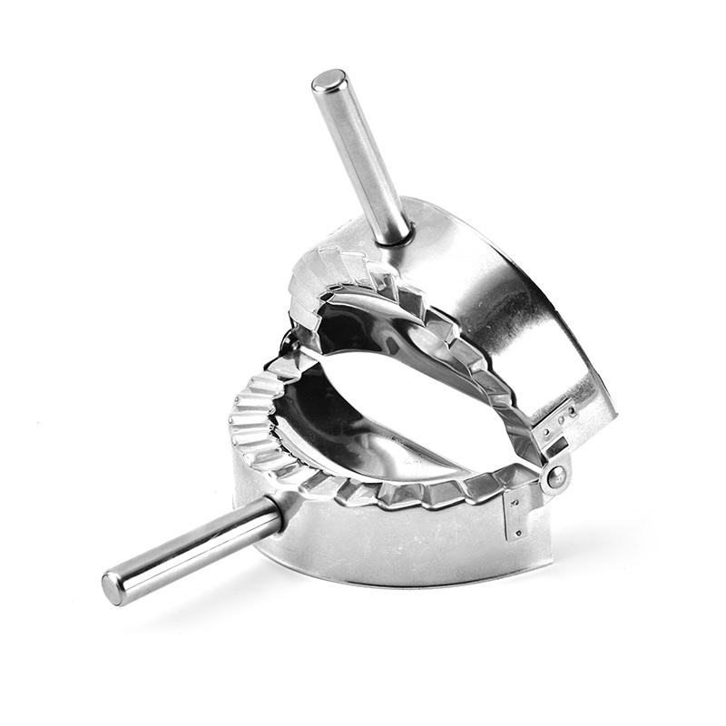 Mașină din oțel inoxidabil pentru găluște – gadget de bucătărie creativ și practic pentru preparare rapidă