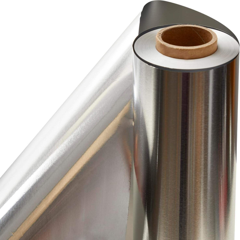Folie groasă de aluminiu pentru Air Fryer, cuptoare uzuale și grătar – rolă de folie de aluminiu, calitate comercială, personalizare disponibilă