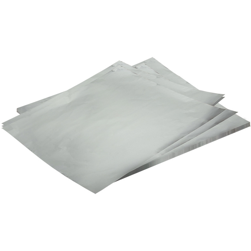 Folie de aluminiu pentru grătar, alimentară, de unică folosință, grosime 0,02 mm, rezistentă la temperaturi înalte, disponibile în dimensiuni 30, 38, 40 și 45 cm