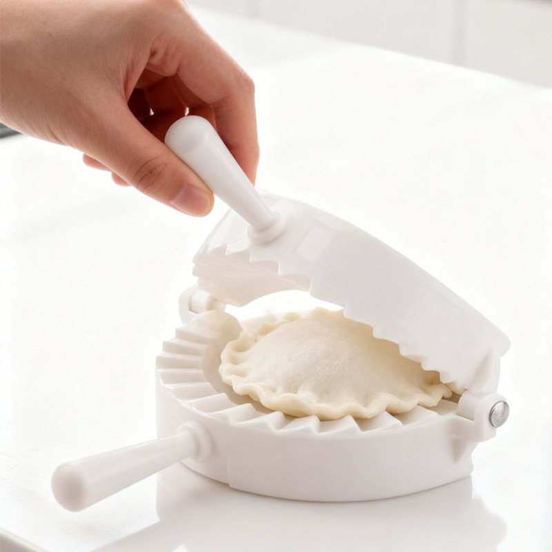 Set din plastic, 3 piese, forme pentru găluște – ustensilă manuală pentru prepararea găluștelor