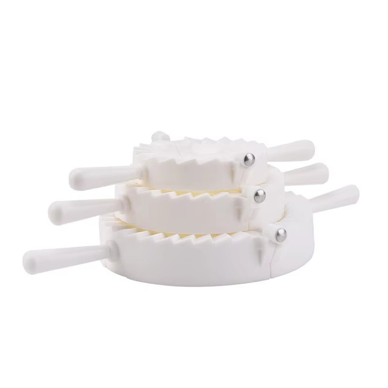 Set din plastic, 3 piese, forme pentru găluște – ustensilă manuală pentru prepararea găluștelor