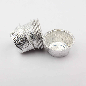 Forme de tartă cu ou din folie de aluminiu, cupe mari pentru tarte, baze din folie de aluminiu, forme circulare pentru coacere