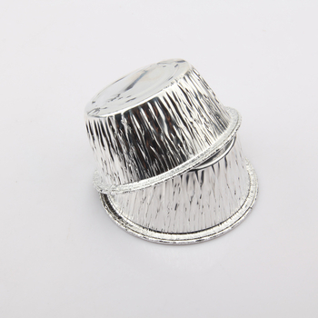 Forme de tartă cu ou din folie de aluminiu, cupe mari pentru tarte, baze din folie de aluminiu, forme circulare pentru coacere