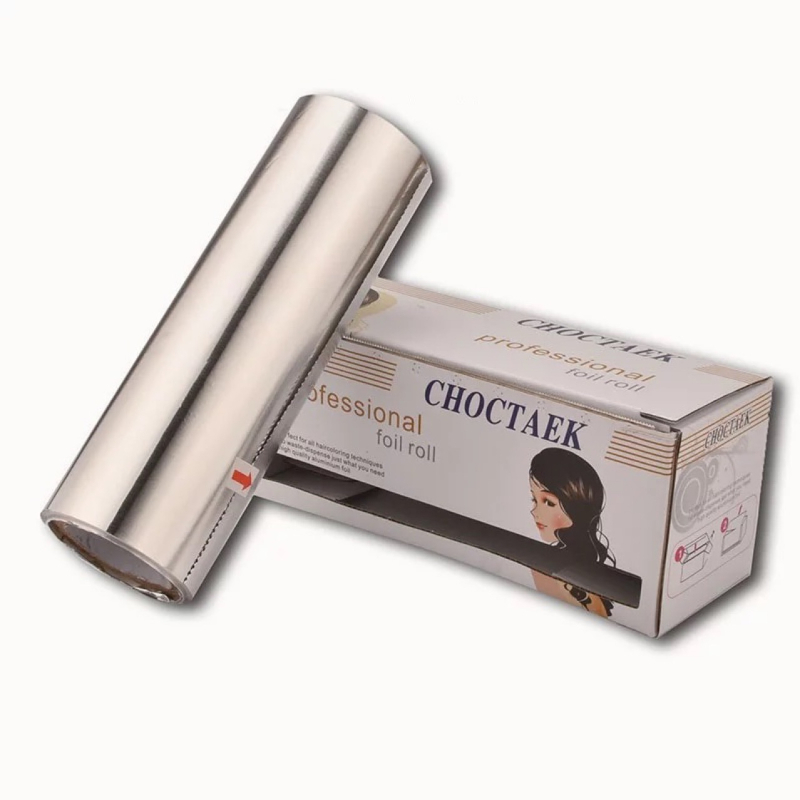 Deblja aluminijska folija za nokte i bojenje kose, 10×30 cm, folija za uklanjanje laka i alati za manikuru