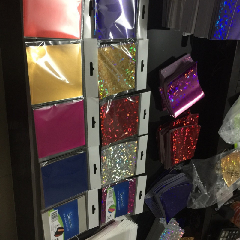 80–250 g hârtie de folie din aluminiu, folie de tin, hârtie de ambalaj, carton auriu și argintiu