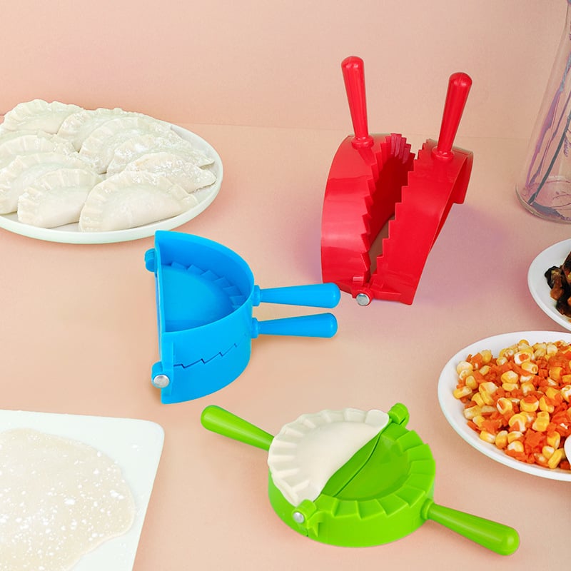Formă din plastic pentru aluat de găluște – ustensilă de bucătărie creativă