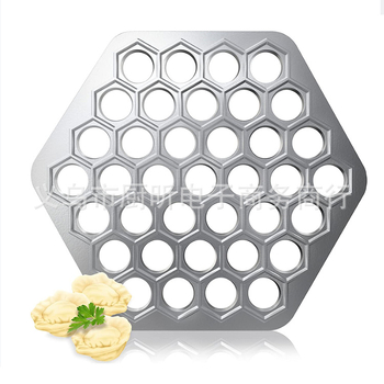 Formă nouă pentru colțunași, cu 37 de găuri, din aliaj de aluminiu