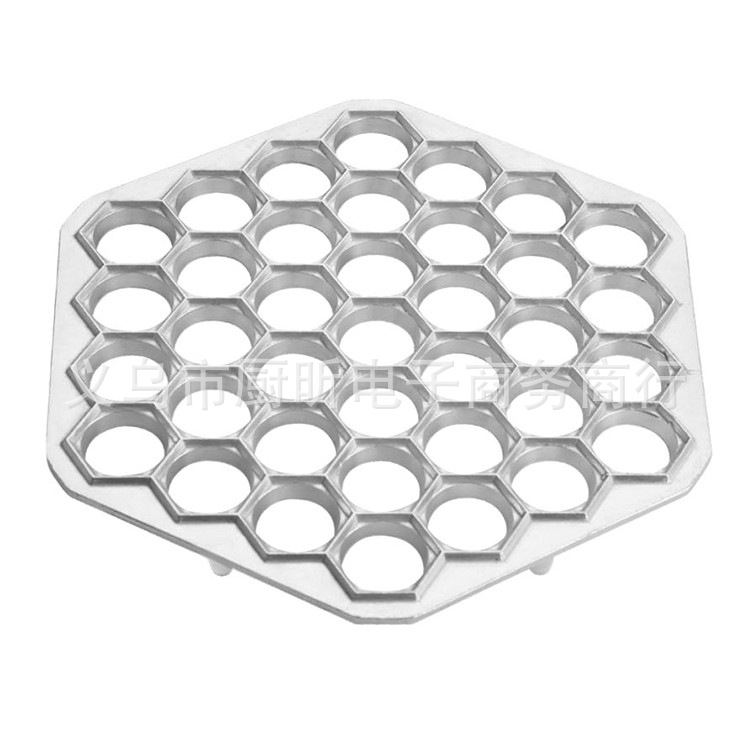Formă nouă pentru colțunași, cu 37 de găuri, din aliaj de aluminiu