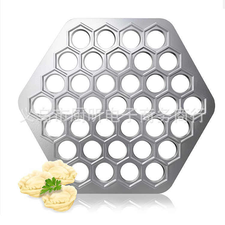 Formă nouă pentru colțunași, cu 37 de găuri, din aliaj de aluminiu