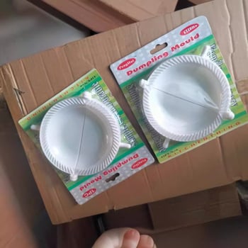 Set de forme pentru găluște cu ceapă verde, diametrul 13,8 cm – uz casnic și comercial