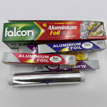 Folie de aluminiu alimentară, uz casnic – rolă mare pentru grătar și cuptor, 0,015 mm, rezistentă la temperatură, antiaderent