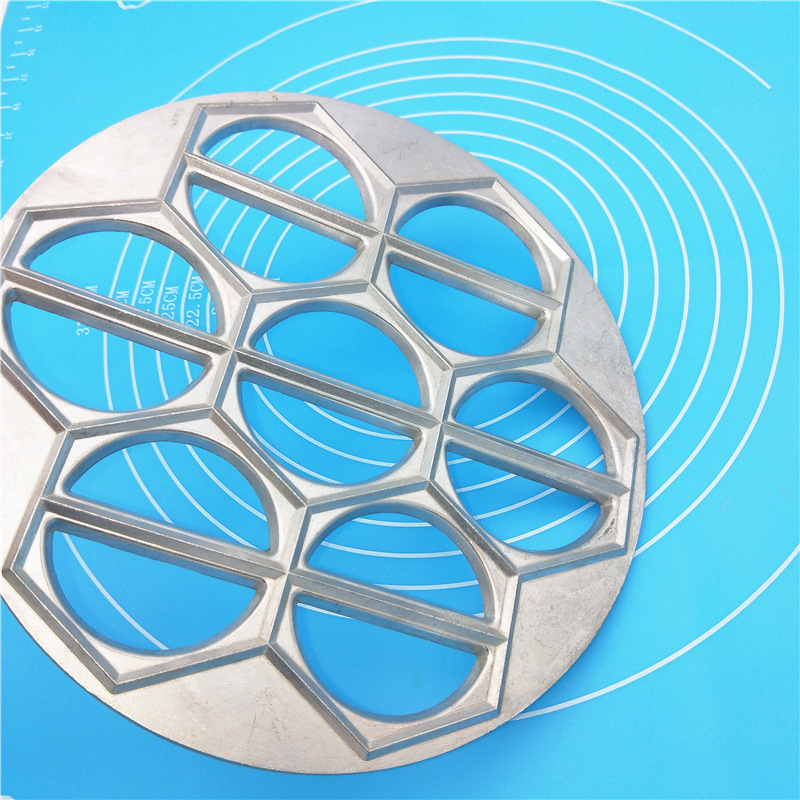 CHUXIN formă din aluminiu cu 14 găuri pentru găluște, design creativ, ustensilă de bucătărie practică