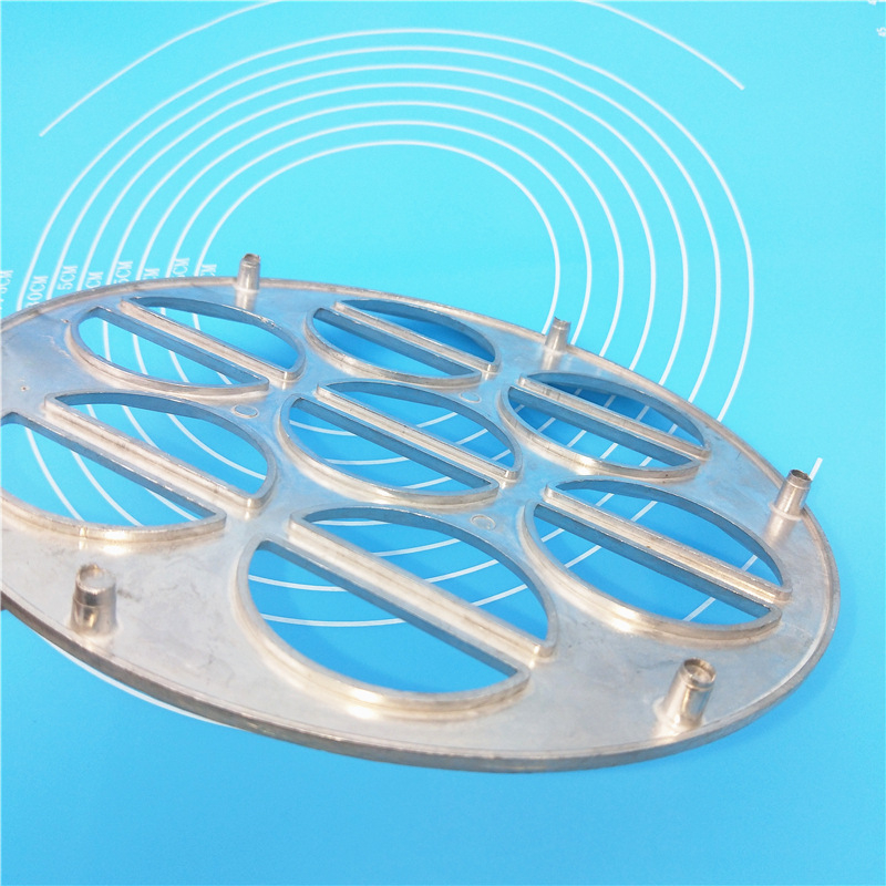 CHUXIN formă din aluminiu cu 14 găuri pentru găluște, design creativ, ustensilă de bucătărie practică