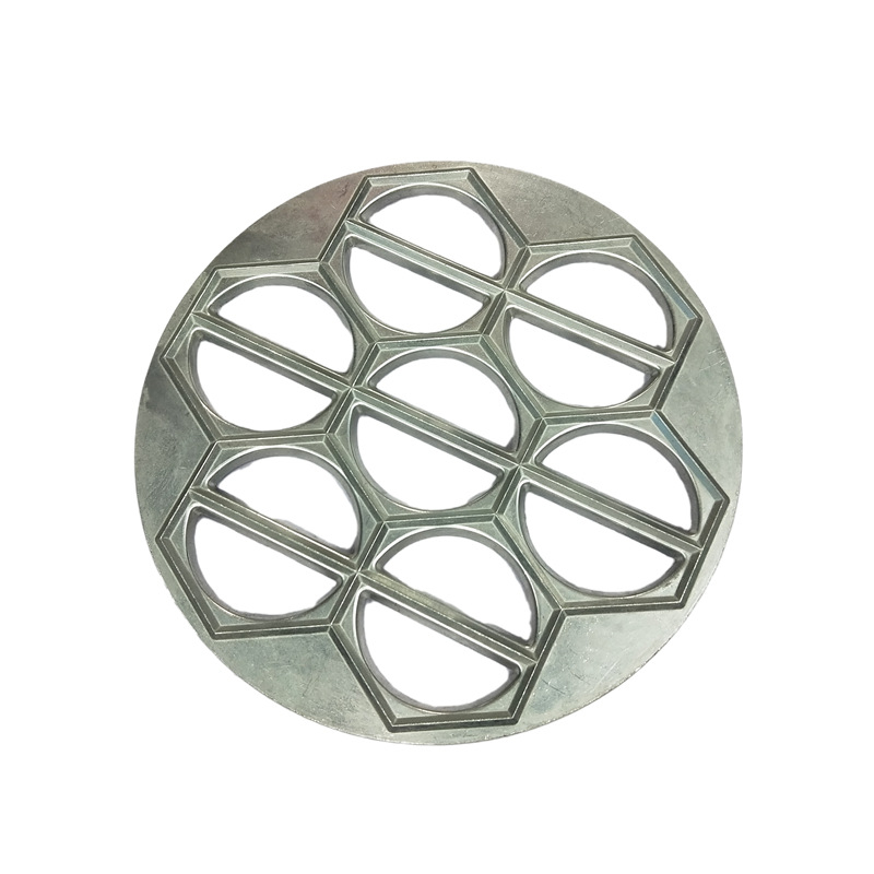 CHUXIN formă din aluminiu cu 14 găuri pentru găluște, design creativ, ustensilă de bucătărie practică