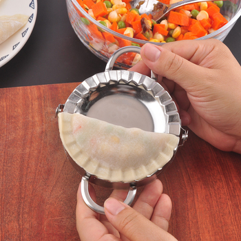 Set din oțel inoxidabil 304 pentru dumplings: formă pentru dumplings, dumplings maker, presă pentru dumplings, formă pentru aluat