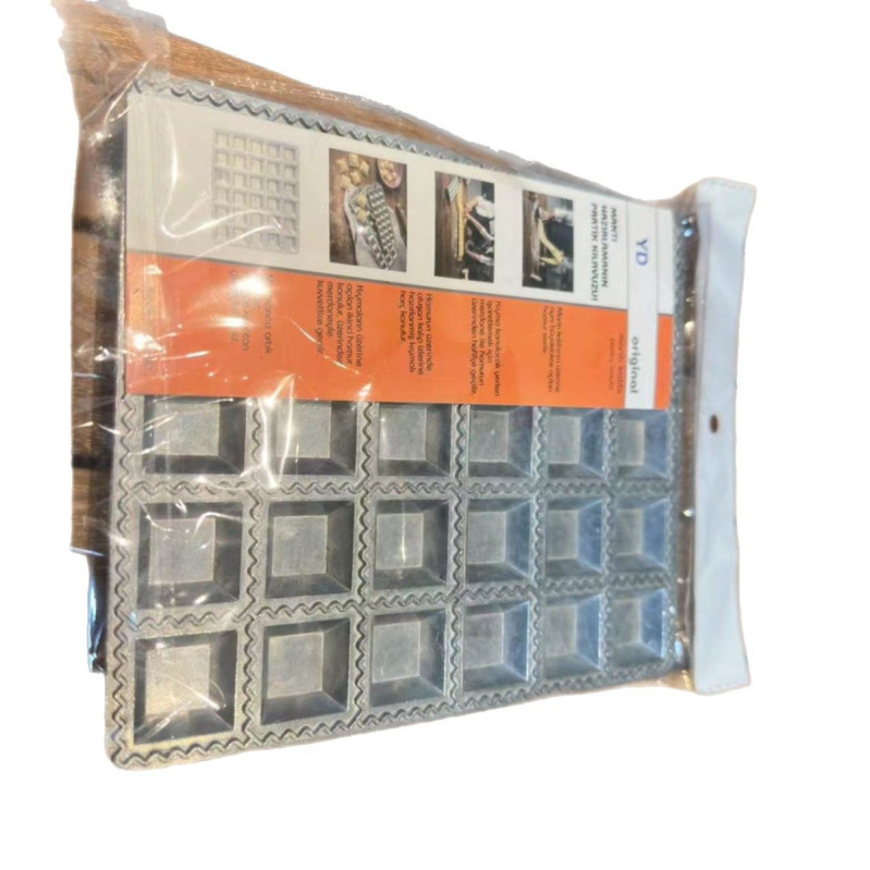 Formă din aliaj de aluminiu pentru găluște chinezești