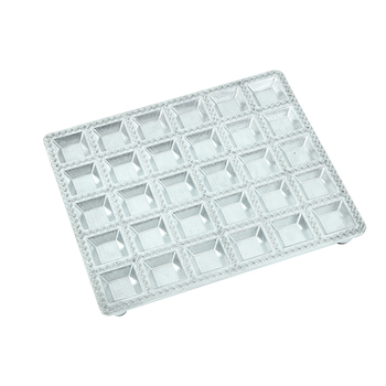 Noua matriță din aluminiu pentru găluțe, 30 cavități, pentru găluțe și wonton în stil italian