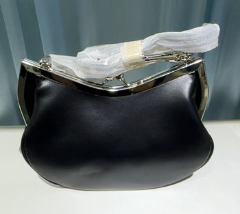 2025 novi stil Zapadno-Pacifička Saturn dumpling torba s lancem i kopčom, torba preko ramena, ženska crossbody torba, francuski inspiriran visoke klase s napuknutom teksturom
