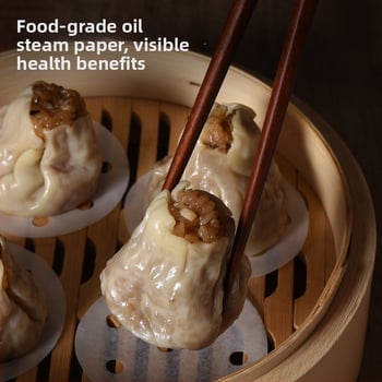 Viacrozmerný papier na parenie, obojstranne nelepivý, jednorazový papier s povlakom zo silikónu na parenie