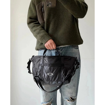 Geantă crossbody din nylon pentru bărbați, stil vintage, cu buzunar pentru telefon