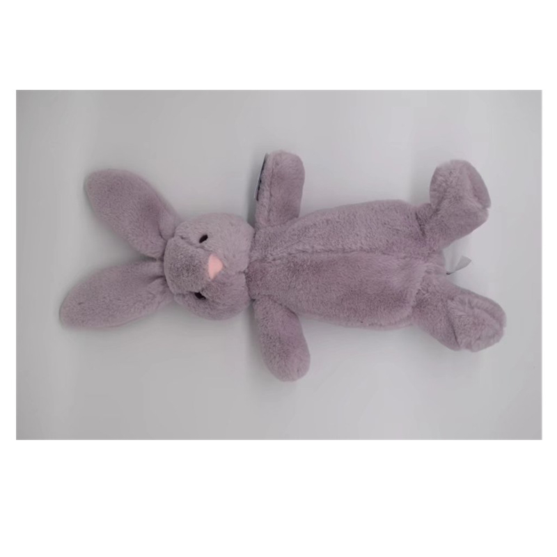 Geantă pluș pentru creioane pentru copii, husă cu fermoar, drăguță, 30 cm