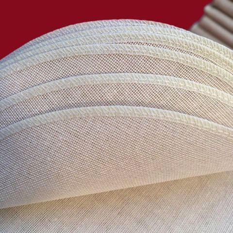 Pânză groasă pentru aburi, din bumbac-lin, neaderentă, pentru coșul de aburi, ideală pentru colăcei și găluște